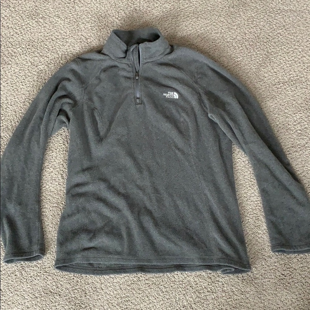North face women’s quarter zip fleece